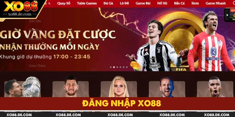 Đăng Nhập XO88 - Hướng Dẫn Quy Trình Đơn Giản, Nhanh Chóng