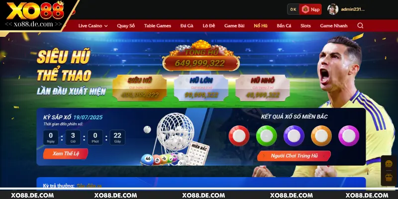 Hướng dẫn người chơi cách nhận khuyến mãi XO88