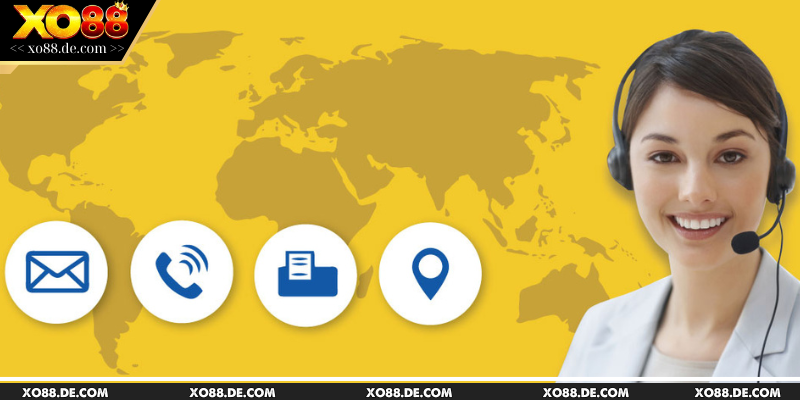 Khách hàng gia nhập có thể liên hệ XO88 khi gặp vấn đề trục trặc