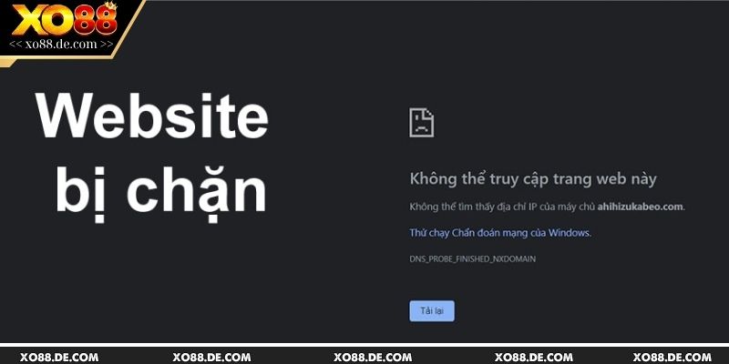 Tổng hợp nguyên nhân hội viên không truy cập được XO88